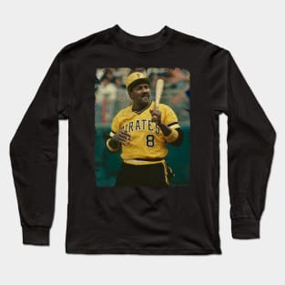 Pirates Hall Of Famer - Willie Stargell Long Sleeve T-Shirt